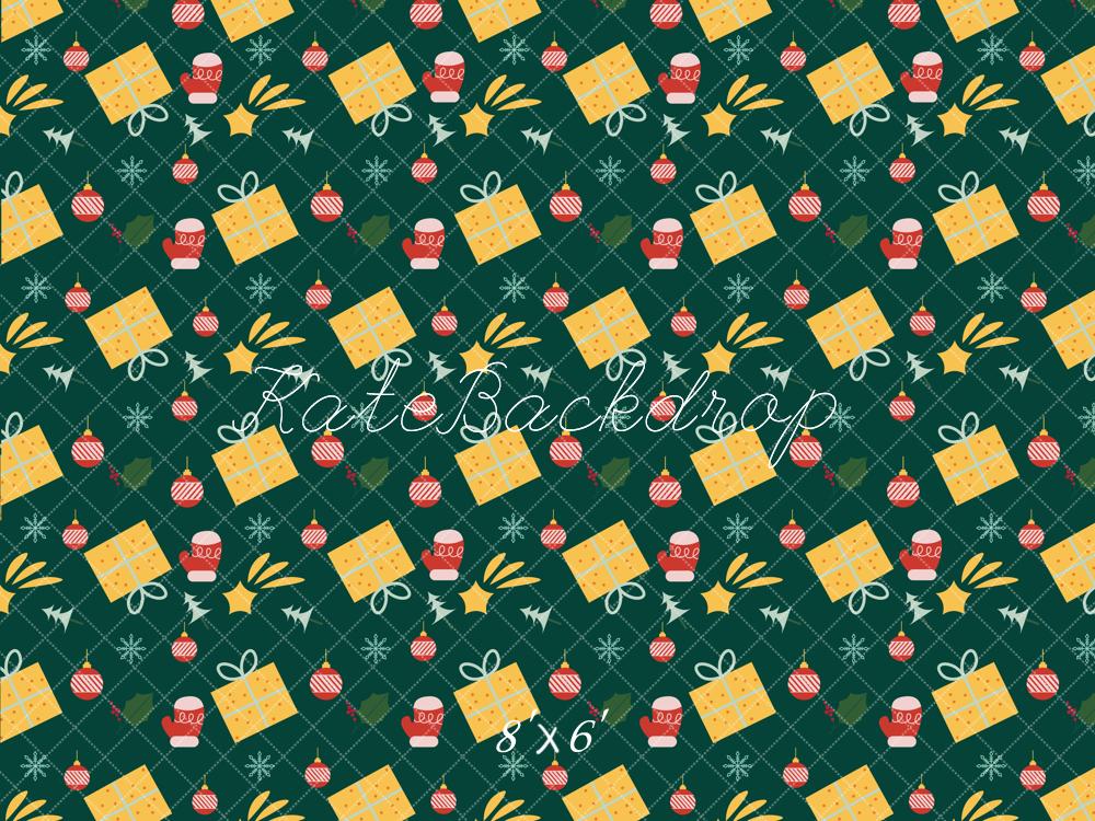 Kate Noël Coloré Cadeau Style d'emballage Toile de fond conçue par Chain Photographie - Kate Backdrop FR