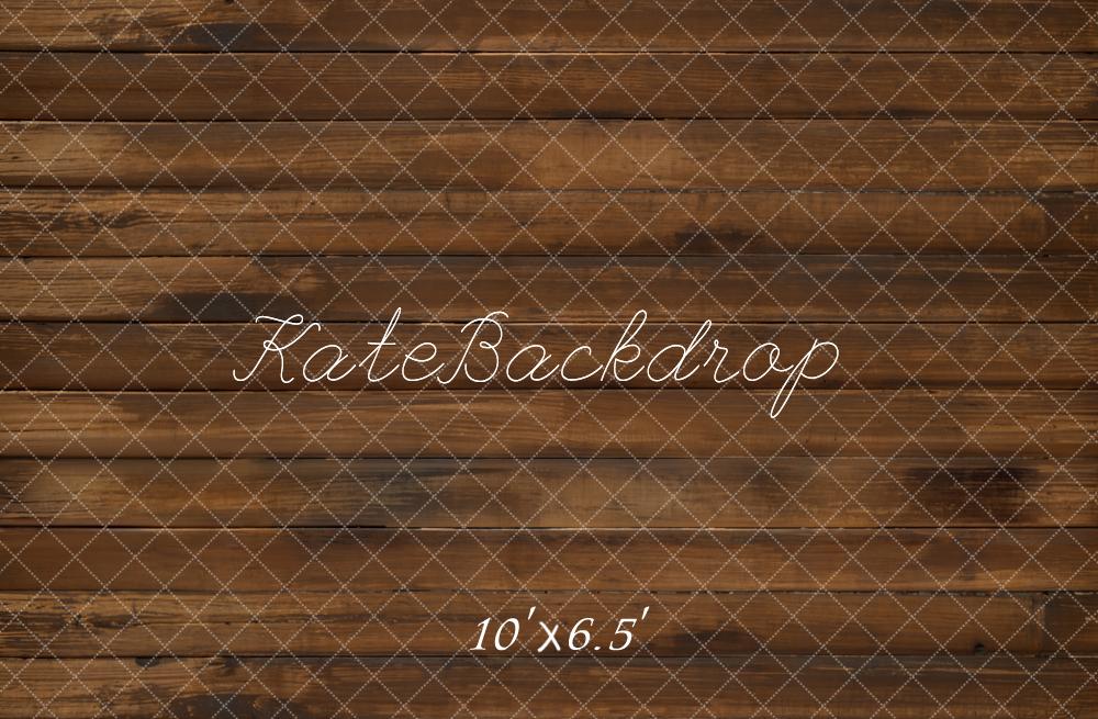 Kate Brun Sol en bois Toile de fond conçue par Kate Image - Kate Backdrop FR