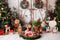 Offres Éclair #3 Kate Noël Blanc Porte Minable Cadeaux Toile de fond conçue par Emetselch - Kate Backdrop FR