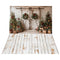 Offres Éclair #1 Kate Noël Blanc Porte Minable Cadeaux Toile de fond+Rustique Blanc Parquet Sol Toile de fond - Kate Backdrop FR