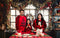 Kate Noël Vintage Vert Cuisine Fenêtre Toile de fond conçue par Emetselch - Kate Backdrop FR