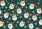 Kate Père Noël Flocon de neige Cadeau Toile de fond conçue par Chain Photographie - Kate Backdrop FR
