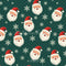 Kate Père Noël Flocon de neige Cadeau Toile de fond conçue par Chain Photographie - Kate Backdrop FR