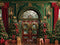 Kate Noël Vert foncé Classique Fenêtre Cadeaux Toile de fond conçue par Emetselch - Kate Backdrop FR