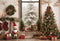 Kate Fée de Noël Fenêtre Mur de briques Toile de fond conçue par Emetselch - Kate Backdrop FR
