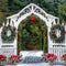 Kate Noël Porte Blanche Couronnes Forêt Toile de fond conçue par Mini MakeBelieve - Kate Backdrop FR