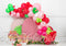 GROUPE VIP - Kate Fraise Cake smash Arche de ballons Toile de fond conçue par Mini MakeBelieve - Kate Backdrop FR