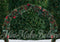 Kate Arche de pin Parc Noël Vert Toile de fond conçue par Mini MakeBelieve - Kate Backdrop FR