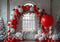 Kate Noël Arche de ballons Fenêtre Toile de fond conçue par Mini MakeBelieve - Kate Backdrop FR