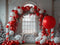 Kate Noël Arche de ballons Fenêtre Toile de fond conçue par Mini MakeBelieve - Kate Backdrop FR