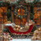 Kate Noël Extérieur Traîneau Magasin Cadeaux Toile de fond conçue par Mini MakeBelieve - Kate Backdrop FR
