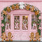 Kate Noël Pain d'épice Mur Rose Arche Toile de fond conçue par Mini MakeBelieve - Kate Backdrop FR
