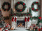 Kate Noël Intérieur Classique Cheminée Toile de fond conçue par Mini MakeBelieve - Kate Backdrop FR