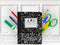 Kate Cahier Géant Mur rétro Retour à l'école Toile de fond conçue par Mini MakeBelieve - Kate Backdrop FR