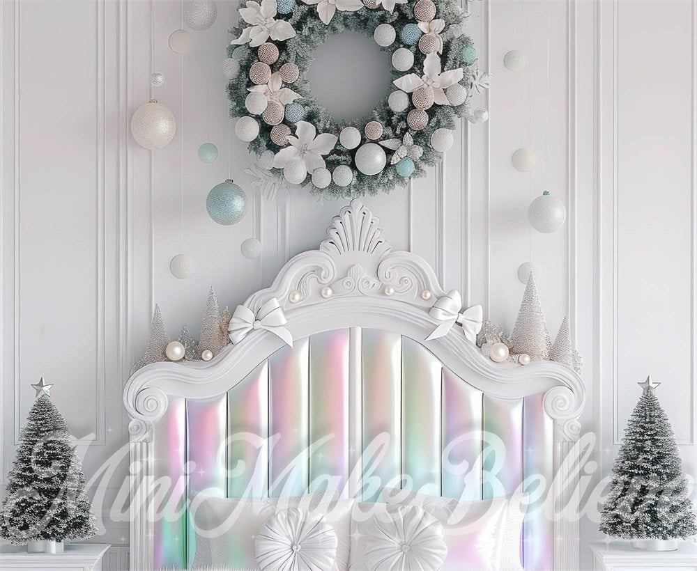 Kate Intérieur Nacré Tête de lit Noël Toile de fond conçue par Mini MakeBelieve - Kate Backdrop FR