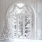 Kate Intérieur Nacré Arche Sapin de Noël Toile de fond conçue par Mini MakeBelieve - Kate Backdrop FR