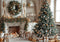 Kate Noël Intérieur Cadeaux Bougies Cheminée Toile de fond conçue par Mini MakeBelieve - Kate Backdrop FR