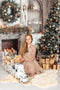Kate Noël Intérieur Cadeaux Bougies Cheminée Toile de fond conçue par Mini MakeBelieve - Kate Backdrop FR