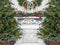 Kate Noël Blanc Ancien Cheminée en brique Toile de fond conçue par Mini MakeBelieve - Kate Backdrop FR