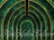 Kate Vert foncé Méchant Disco Arche Toile de fond conçue par Mini MakeBelieve - Kate Backdrop FR