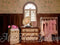 Kate Méchant Dortoir Glinda Phonographe Toile de fond conçue par Mini MakeBelieve - Kate Backdrop FR