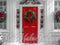Kate Noël Extérieur Neige Porte rouge Hiver Toile de fond conçue par Mini MakeBelieve - Kate Backdrop FR