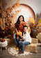 Kate Automne Beaux-Arts Fleur Arche Bohème Toile de fond conçue par Emetselch - Kate Backdrop FR