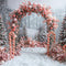 Kate Hiver Forêt Sapin de Noël Arche de décoration Toile de fond conçue par Emetselch - Kate Backdrop FR
