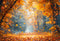 Kate Automne Forêt d'érables Feuilles tombées Toile de fond conçue par Emetselch - Kate Backdrop FR