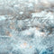 Kate Hiver Neige Vagues Noël Sol Toile de fond conçue par Laura Bybee - Kate Backdrop FR