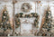 Kate Noël Blanc Marbre Cheminée Rétro Toile de fond conçue par Emetselch - Kate Backdrop FR