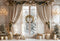 Kate Noël Beige Rideau Fenêtre Classique Toile de fond conçue par Emetselch - Kate Backdrop FR