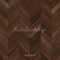 Kate Marron foncé Parquet à chevrons Sol Toile de fond conçue par Kate Image - Kate Backdrop FR