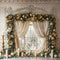 Kate Noël Vintage Blanc Marbre Fenêtre encadrée Toile de fond conçue par Emetselch - Kate Backdrop FR