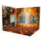 Offres Éclair-Kate Automne Forêt Feuille d'érable Cabane Ensemble de chambre (8pix8pi&10pix8pi&8pix10pi) - Kate Backdrop FR