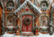 Kate Noël Maison en pain d'épice Marron Toile de fond conçue par Chain Photographie - Kate Backdrop FR