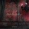 Kate Halloween Rideaux Noir Mur rétro Rouge Toile de fond conçue par Chain Photographie - Kate Backdrop FR
