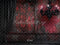 Kate Halloween Rideaux Noir Mur rétro Rouge Toile de fond conçue par Chain Photographie - Kate Backdrop FR