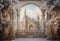 Kate Hiver Noël Fenêtre Château de rêve Toile de fond conçue par Emetselch - Kate Backdrop FR