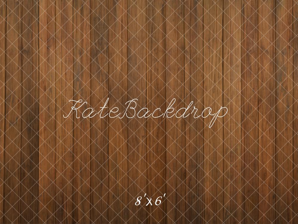 Kate Brun Plancher en bois Sol Toile de fond conçue par Kate Image - Kate Backdrop FR