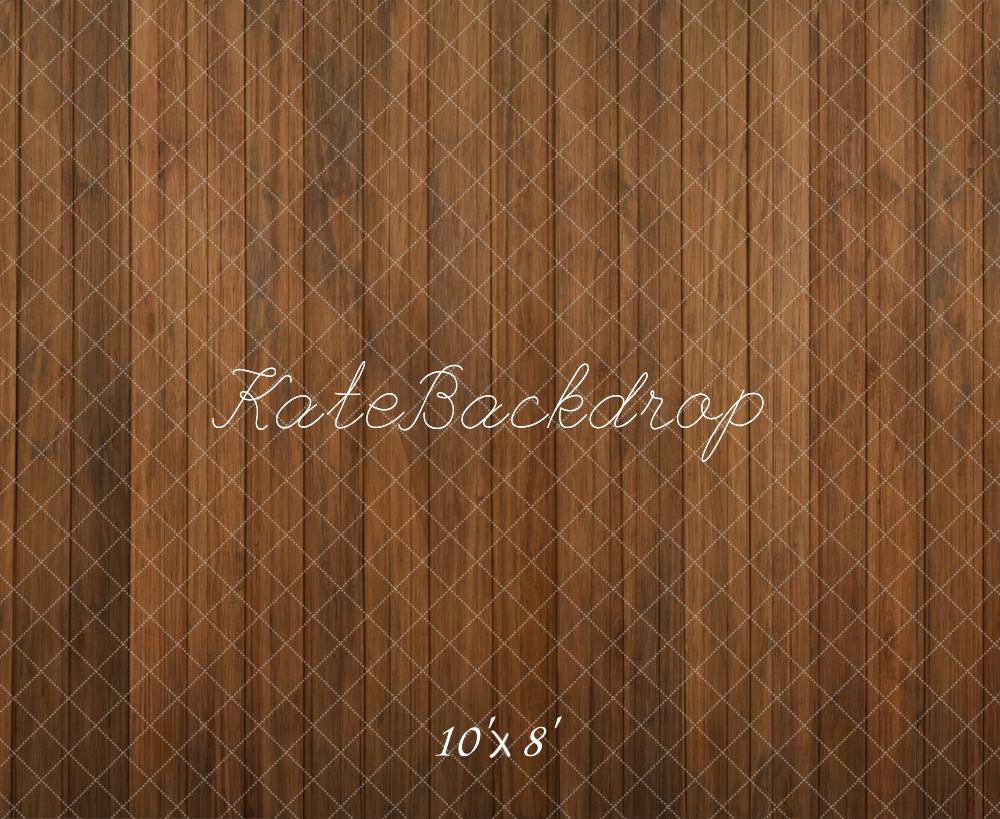 Kate Brun Plancher en bois Sol Toile de fond conçue par Kate Image - Kate Backdrop FR