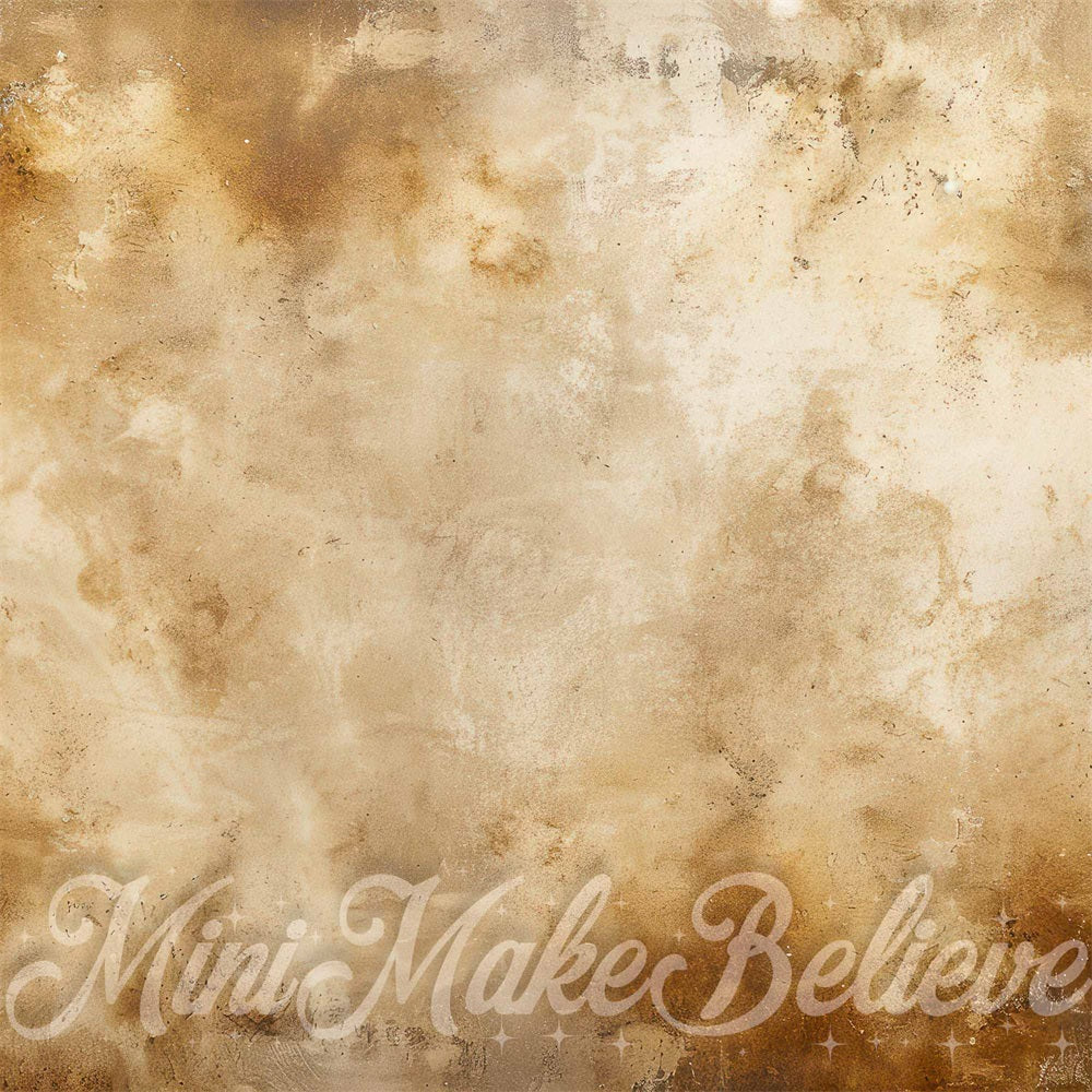 Kate Boho Beige Abstrait Sol Toile de fond conçue par Mini MakeBelieve - Kate Backdrop FR