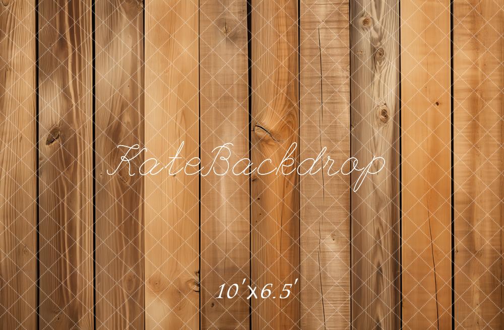 Kate Parquet Marron Bois Intérieur Sol Toile de fond conçue par Kate Image - Kate Backdrop FR