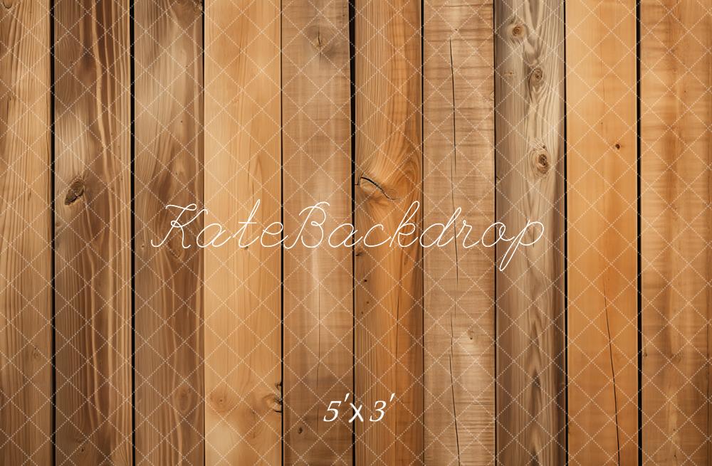 Kate Parquet Marron Bois Intérieur Sol Toile de fond conçue par Kate Image - Kate Backdrop FR