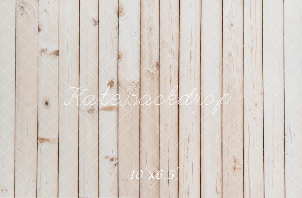 Kate Parquet Blanc Bois Intérieur Sol Toile de fond conçue par Kate Image - Kate Backdrop FR