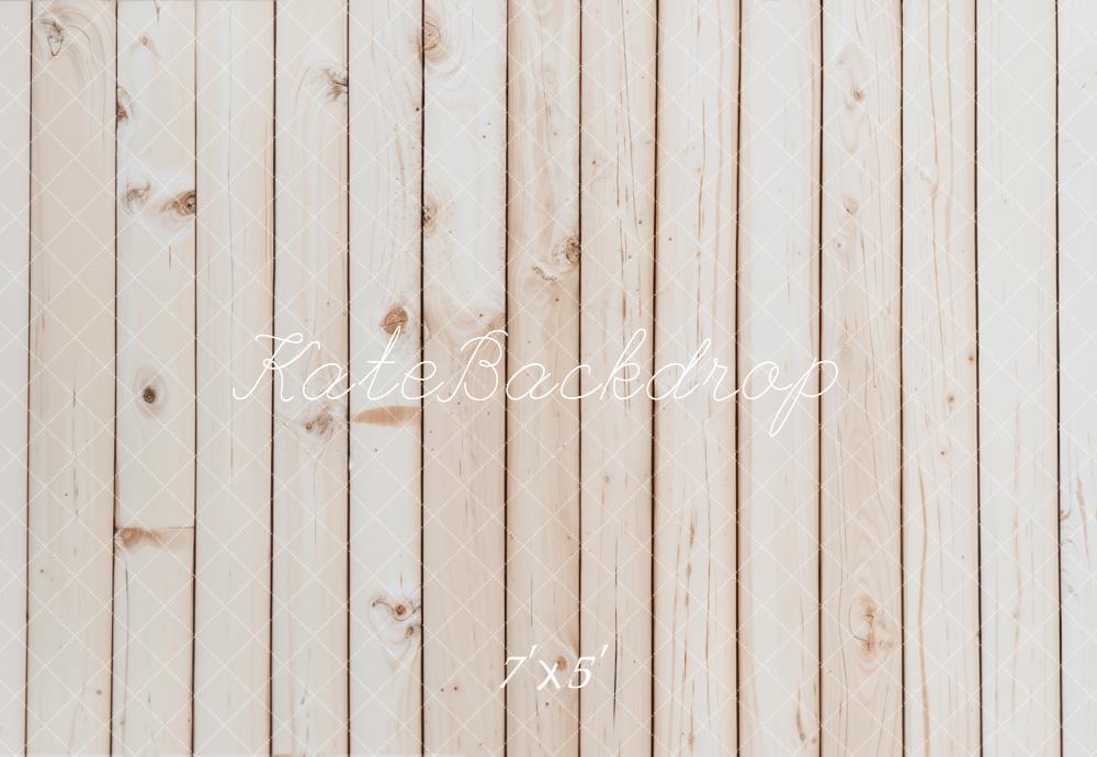 Kate Parquet Blanc Bois Intérieur Sol Toile de fond conçue par Kate Image - Kate Backdrop FR