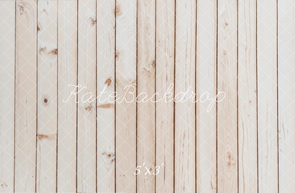 Kate Parquet Blanc Bois Intérieur Sol Toile de fond conçue par Kate Image - Kate Backdrop FR
