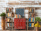 Kate Retour à l'école Étagère à livres Casier Toile de fond conçue par Emetselch - Kate Backdrop FR