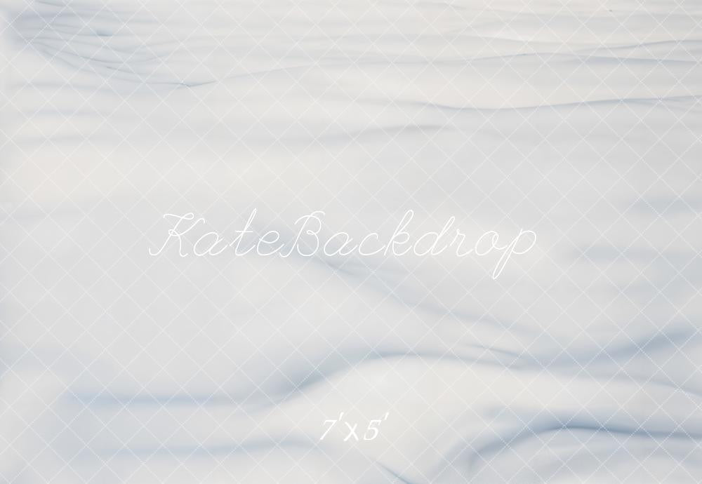 Kate Hiver Neige Blanc Extérieur Sol Toile de fond conçue par Kate Image - Kate Backdrop FR