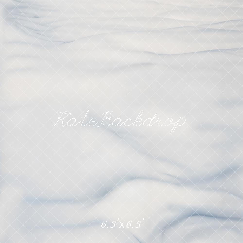 Kate Hiver Neige Blanc Extérieur Sol Toile de fond conçue par Kate Image - Kate Backdrop FR
